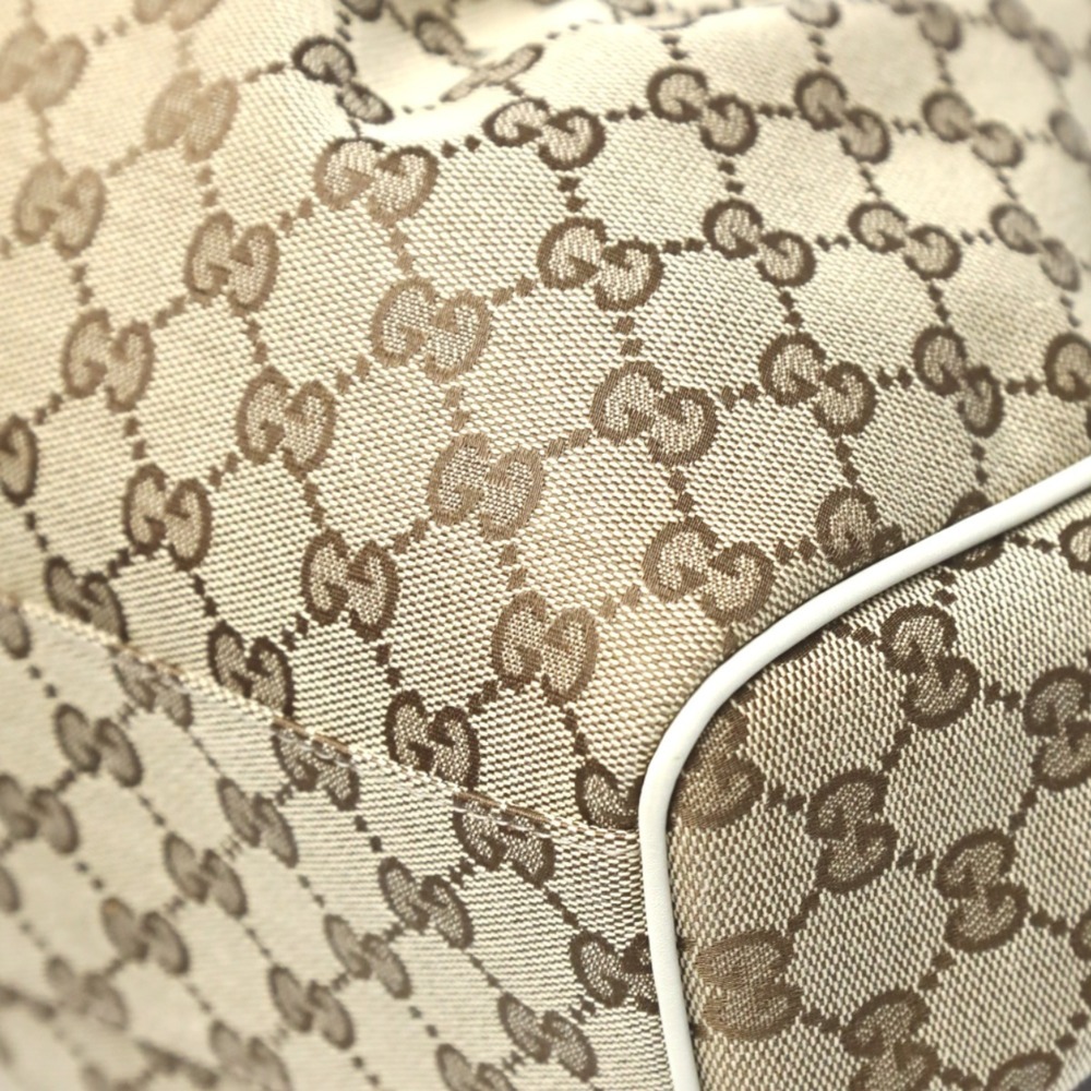 GUCCI Handbag GG Pattern Sukey Canvas 211944 Brown - Picture 9 of 10